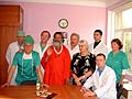 Satsang in the rehabilitation centre Astra, where about 170 people received mantra from Swamiji, among them most of the doctors of the rehabilitation centre including the director dr. I. V. Voloshenko